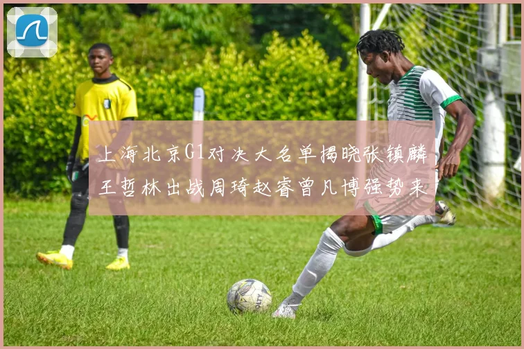 上海北京G1对决大名单揭晓张镇麟王哲林出战周琦赵睿曾凡博强势来袭