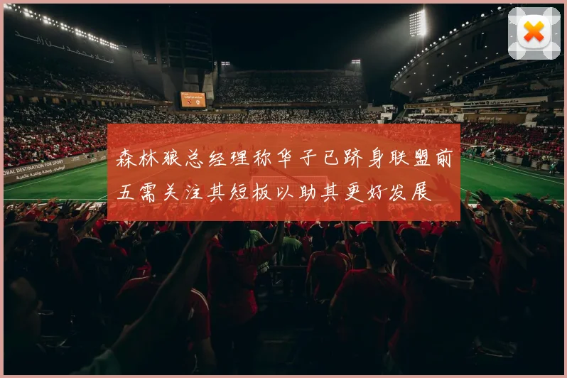 森林狼总经理称华子已跻身联盟前五需关注其短板以助其更好发展